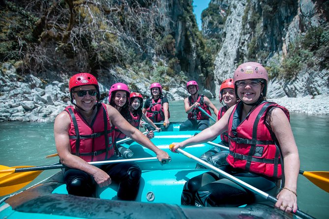 Arachthos white water river Rafting: Plaka's Bridge- Tzari - Waterfalls, swimming, and the moments between rapids