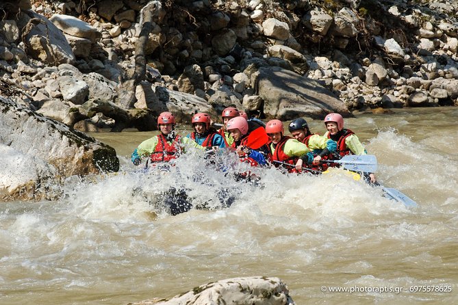 Arachthos white water river Rafting: Plaka's Bridge- Tzari - Why leaving your phone behind is a good idea