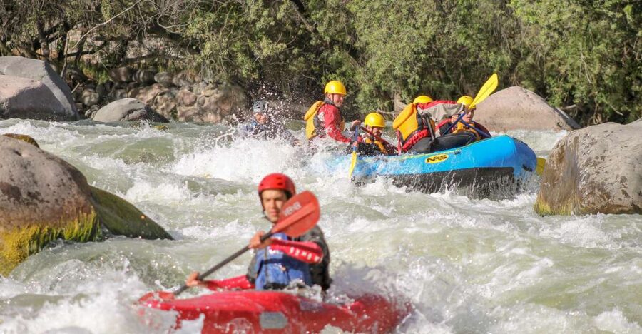 Arequipa: Chili River Rafting - What the 6-kilometer rafting run feels like