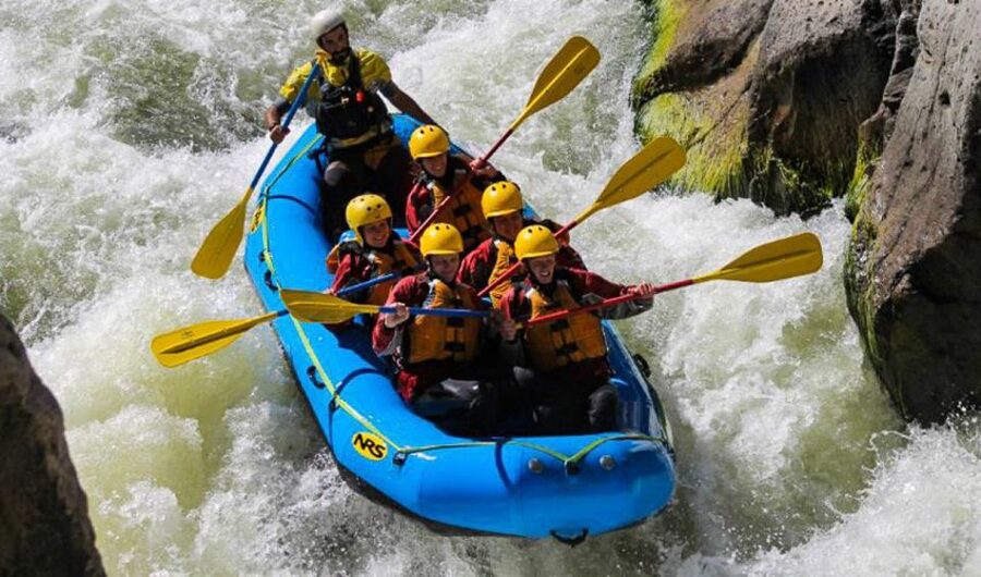 Arequipa: Chili River Rafting - Volcanic cliffs, volcano views, and pre-Inca terraces
