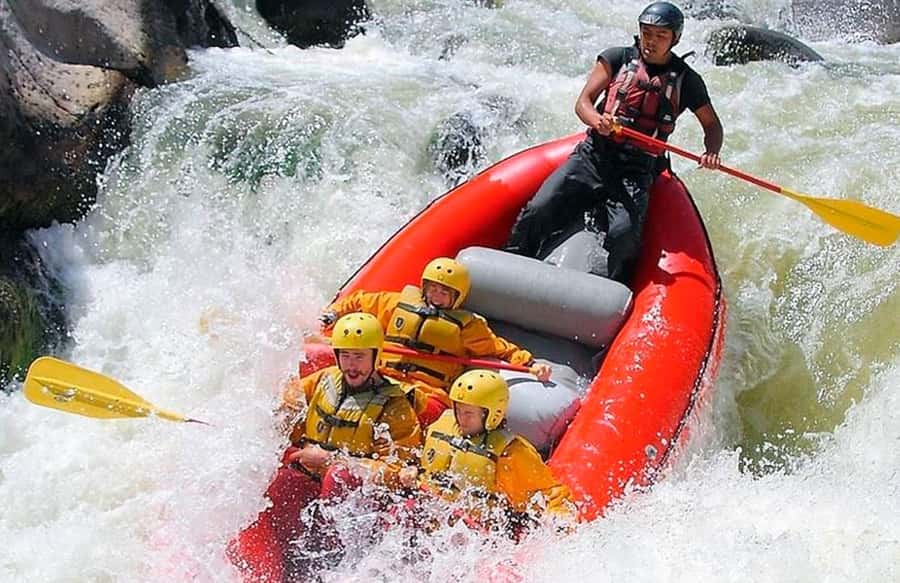 Arequipa: Chili River White Water Rafting with Hotel Pickup - From Arequipa pickup to the Chilina Valley