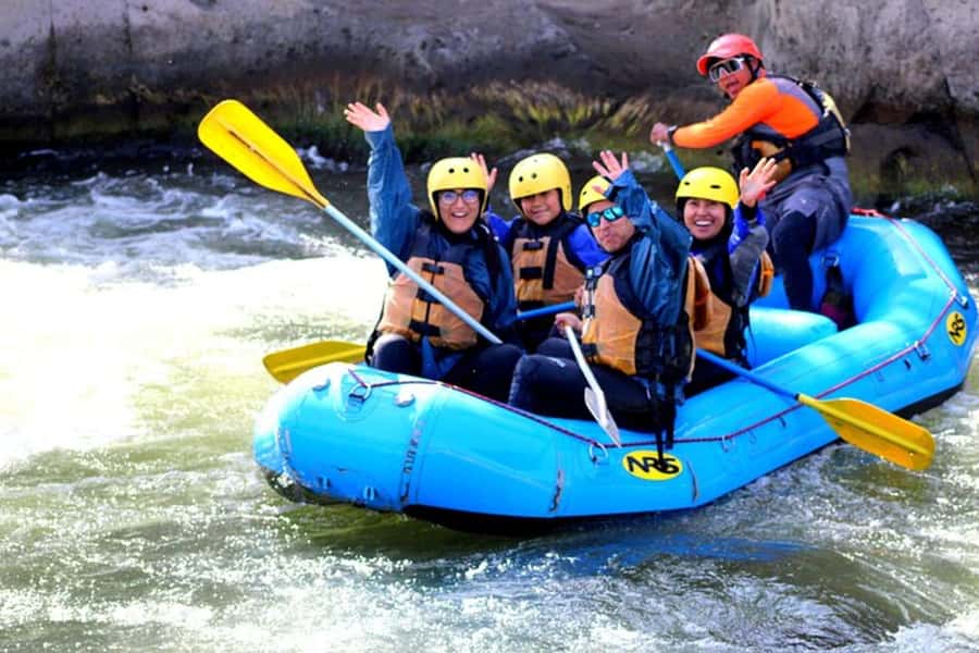 Arequipa: Chili River White Water Rafting with Hotel Pickup - Forty-five minutes of rapids and river scenery