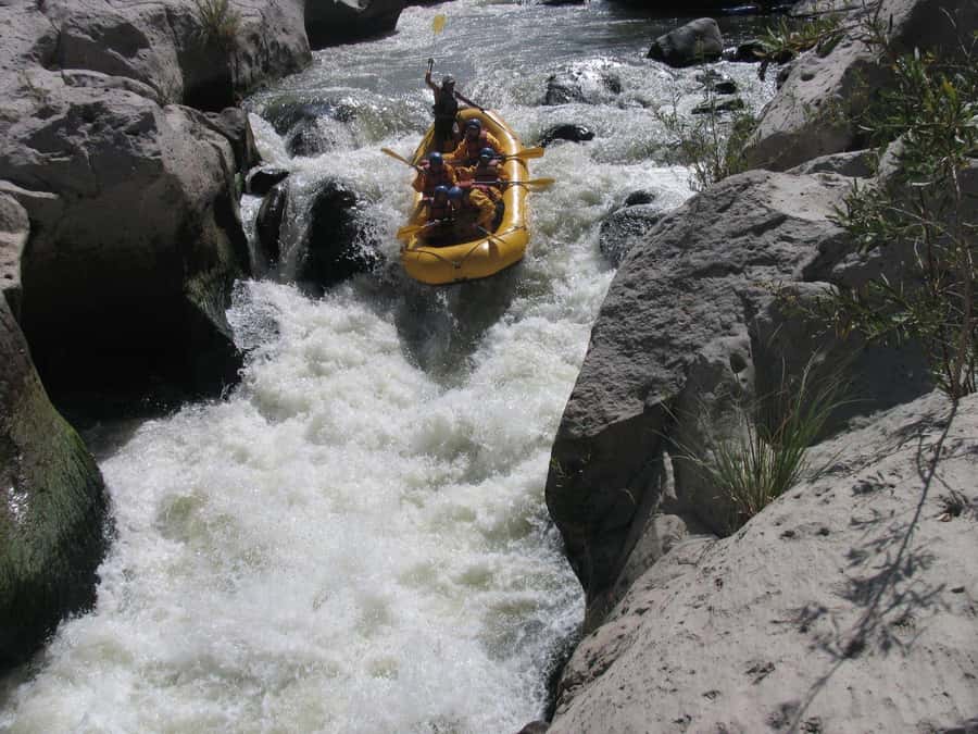 Arequipa: Chili River White Water Rafting with Hotel Pickup - How difficult is the Chili River route?