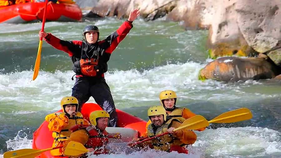 Arequipa: Rafting on the Chili River | Full adrenaline | - Key points to know before rafting the Chili