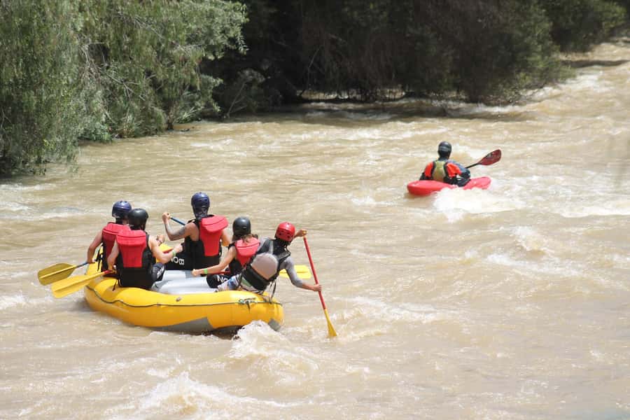 Arequipa: Rafting on the Chili River | Full adrenaline | - From Arequipa to the foot of Misti
