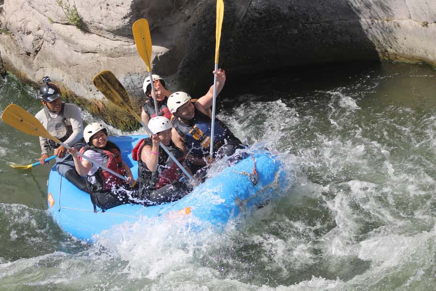 Arequipa: Rio Chili Rafting Tour with Snack - Why the Chili River makes a good Arequipa side trip