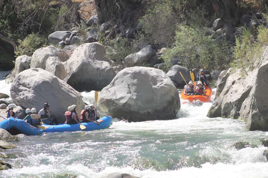Arequipa: Rio Chili Rafting Tour with Snack - From your hotel to the Virgen de Chapi-Charcani Sanctuary