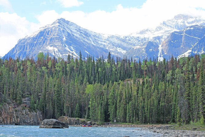 Athabasca Canyon Run Family Rafting: Class II Plus Rapids - Family fit, age rules, and fitness needs