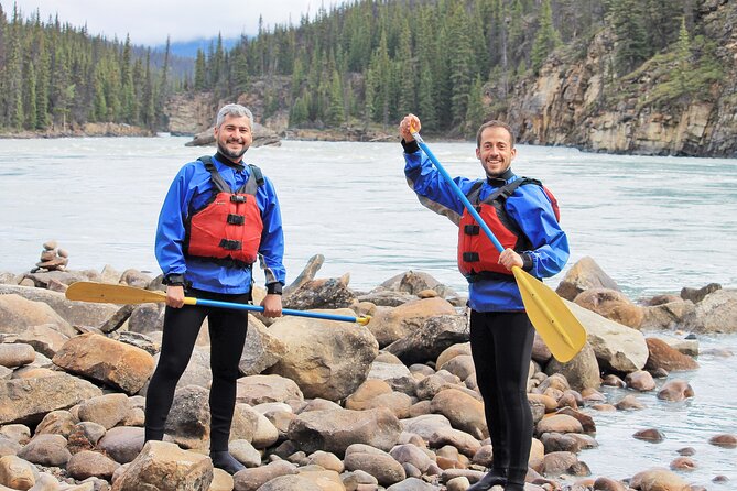 Athabasca Canyon Run Family Rafting: Class II Plus Rapids - Booking timing and weather notes