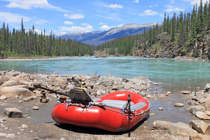 Athabasca Canyon Run Family Rafting: Class II Plus Rapids - The safety briefing makes first-timers comfortable
