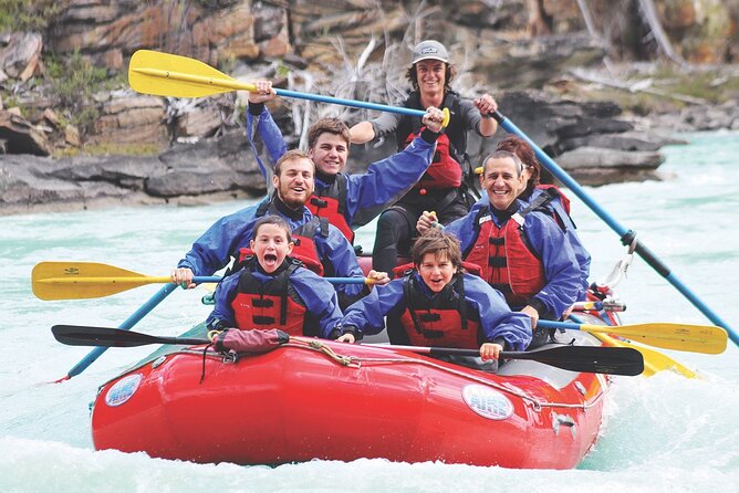 Athabasca Expressway Whitewater Rafting - What the Athabasca Expressway actually feels like