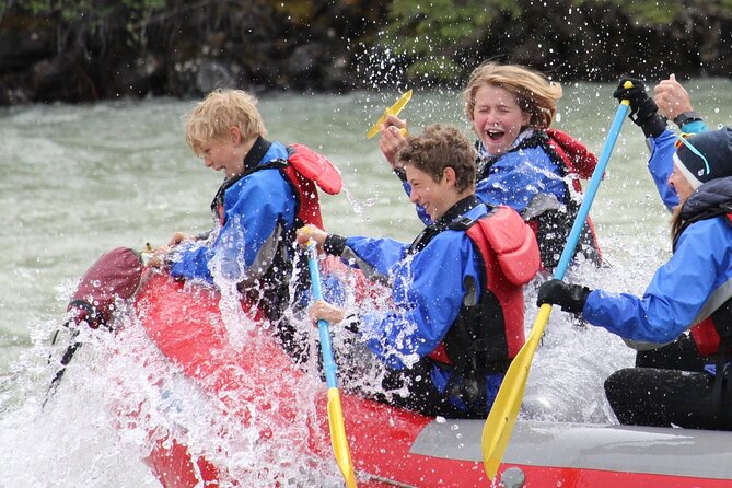 Athabasca Expressway Whitewater Rafting - Learning the basics before the first rapid
