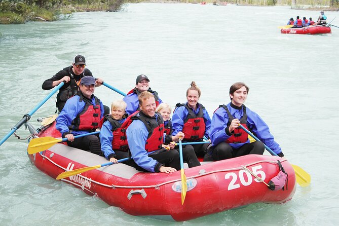Athabasca Expressway Whitewater Rafting - A one-hour river outing inside a two-hour activity