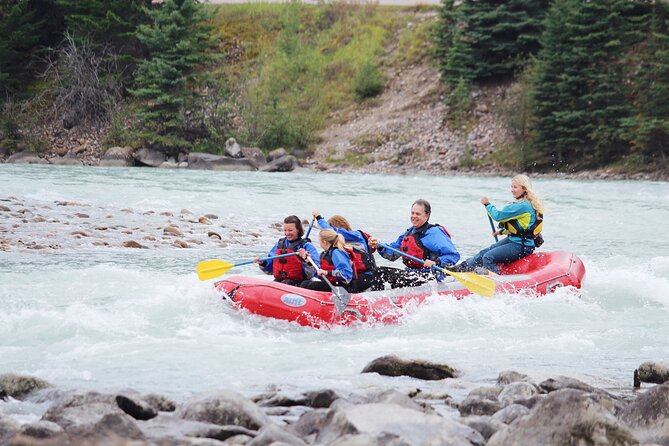Athabasca Expressway Whitewater Rafting - Photos, food, and what is not included