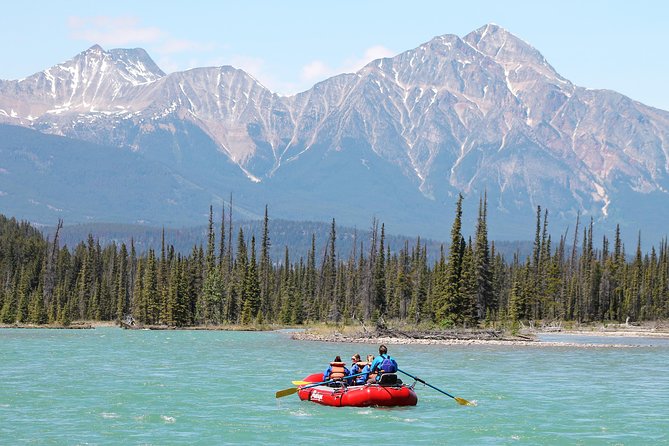 Athabasca Expressway Whitewater Rafting - Starting at 638 Connaught Drive in Jasper