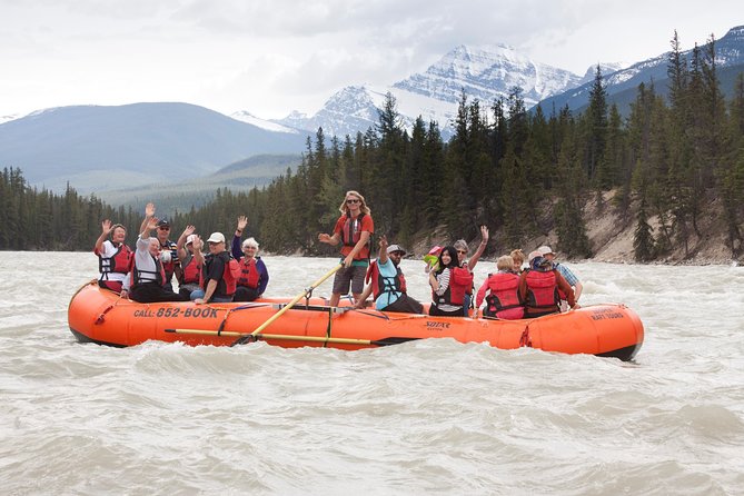 Athabasca River Easy Scenic Raft Trip - Safety without the drama