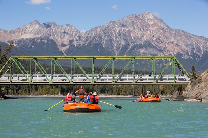 Athabasca River Easy Scenic Raft Trip - Timing, clothing, and planning advice