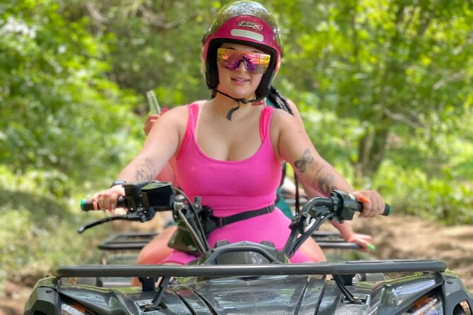 ATV and Bamboo Rafting With limestone foot massage and transport - Is $120 a fair price?