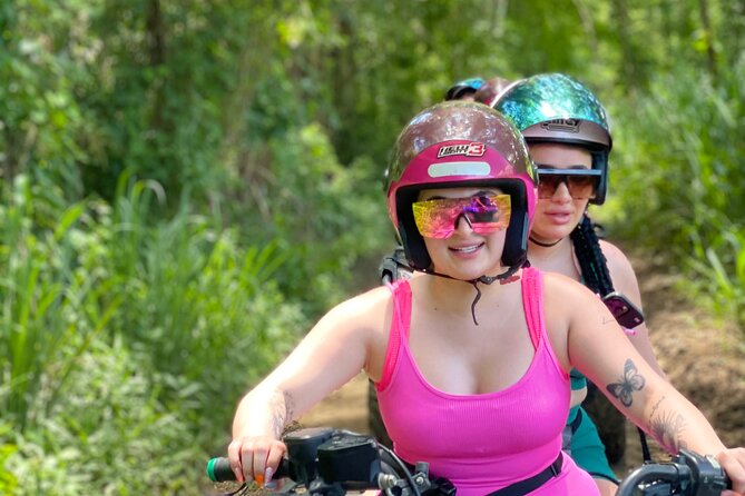 ATV and Bamboo Rafting With limestone foot massage and transport - Group size and the feel of the day