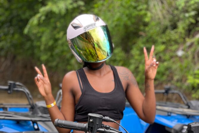ATV and Bamboo Rafting with Transport from Montego Bay - Lethe bamboo rafting after the ride