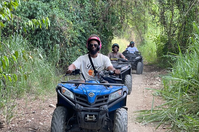 ATV and Bamboo Rafting with Transport from Montego Bay - What the $210 price really covers