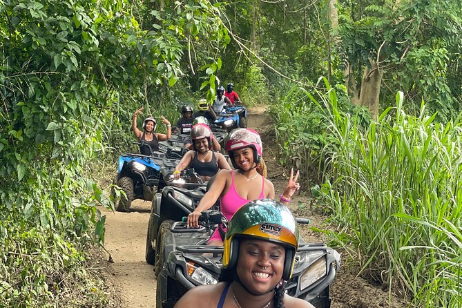 ATV and Bamboo Rafting with Transport from Montego Bay - Fitness, clothing, and practical planning