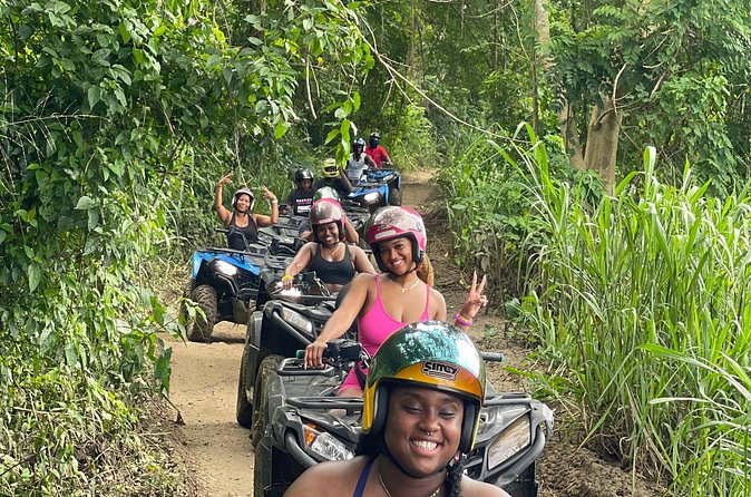 ATV and Bamboo Rafting with Transport from Montego Bay - Booking, cancellation, and weather rules