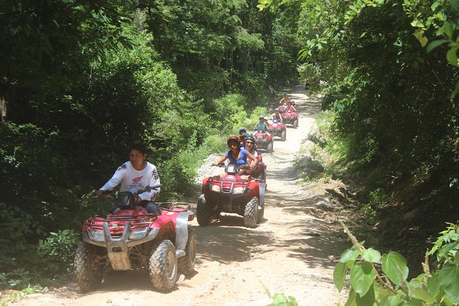 ATV and Rafting Adventure Tour - A guide who adds more than directions