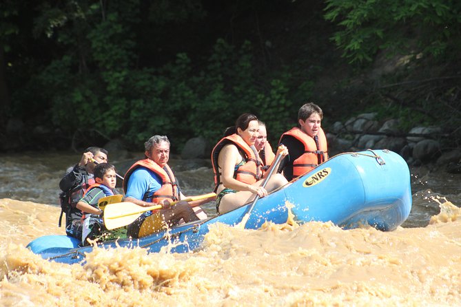 ATV and Rafting Adventure Tour - Lunch, water, and what the inclusions mean