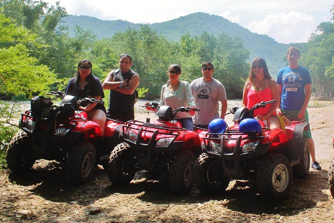 ATV and Rafting Adventure Tour - Who will enjoy this day most