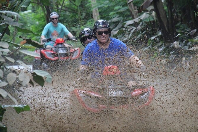 ATV Bali (QuadBike) And White Water Rafting Adventure - Key points at a glance