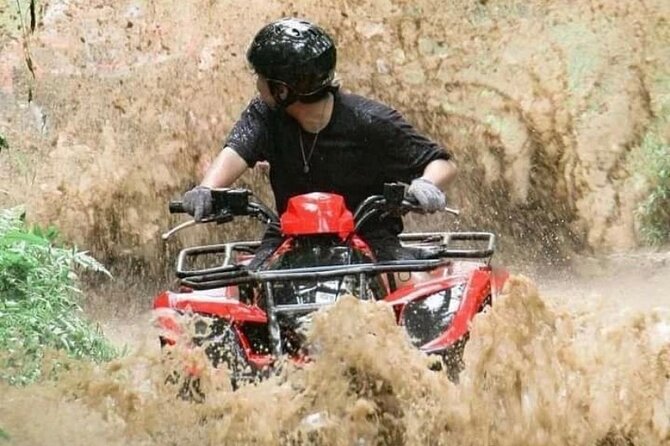 ATV Bali (QuadBike) And White Water Rafting Adventure - White-water rafting adds a second kind of excitement