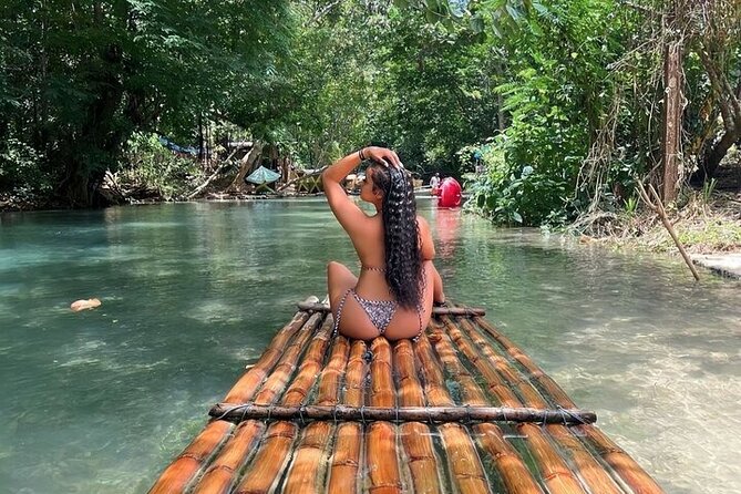 ATV, Bamboo Rafting, and Horseback Ride Tour From Montego Bay - Scotchies Drax Hall and Jamaican jerk food