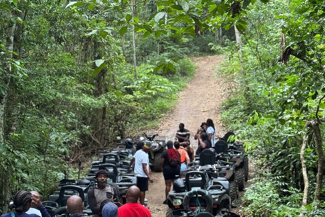 ATV Bamboo Rafting and Horseback Riding in Montego Bay - Horseback riding through lush surroundings