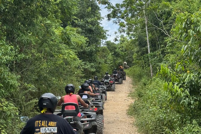 ATV Bamboo Rafting and Horseback Riding in Montego Bay - How the schedule may feel on the day