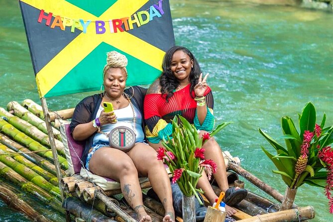 ATV, Bamboo Rafting , Horseback Ride & Blue Hole Falls Ocho Rios - Blue Hole Falls for swimming and cliff jumps