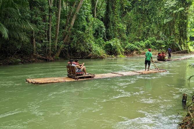 ATV, Bamboo Rafting, Horseback Ride From Montego Bay- Private - Leaving Montego Bay for St. Ann