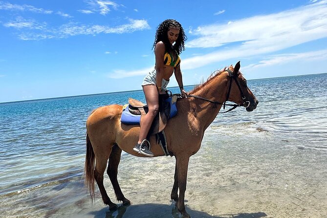 ATV, Bamboo Rafting, Horseback Ride From Montego Bay- Private - Scotchies Drax Hall and the Jamaican finish