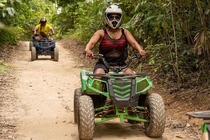 ATV, Bamboo Rafting, Horseback Ride Guided Tour from Montego Bay - Three Jamaican adventures, one long road from Montego Bay