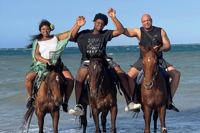 ATV, Bamboo Rafting, Horseback Ride Guided Tour from Montego Bay - Who should book this outing?