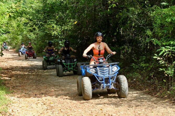 ATV, Bamboo Rafting, Horseback Ride n Swim Guided Tour - Scotchies Drax Hall and the cost of lunch