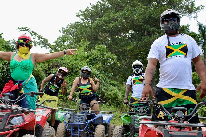 ATV, Bamboo Rafting, Horseback Ride n Swim Guided Tour - Transport, pickup, and the real length of the day
