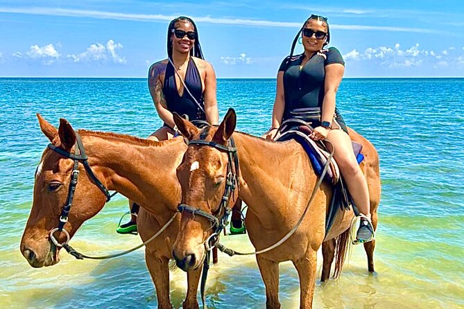 ATV , Bamboo Rafting & Horseback Ride Tour From Montego Bay - Key points to know before booking
