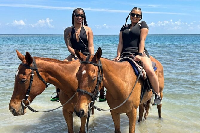 ATV , Bamboo Rafting & Horseback Ride Tour From Montego Bay - One day, three sides of Jamaica