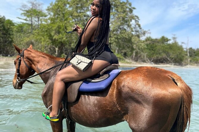 ATV , Bamboo Rafting & Horseback Ride Tour From Montego Bay - What the $120 price includes