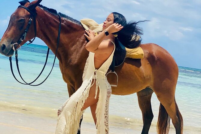 ATV , Bamboo Rafting & Horseback Ride Tour From Montego Bay - From Montego Bay to Ocho Rios by private car