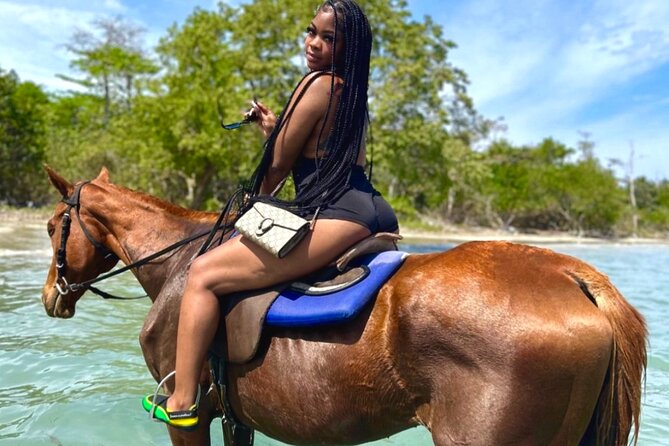 ATV , Bamboo Rafting & Horseback Riding tour from Montego bay - ATV riding on Jamaica’s muddy countryside tracks