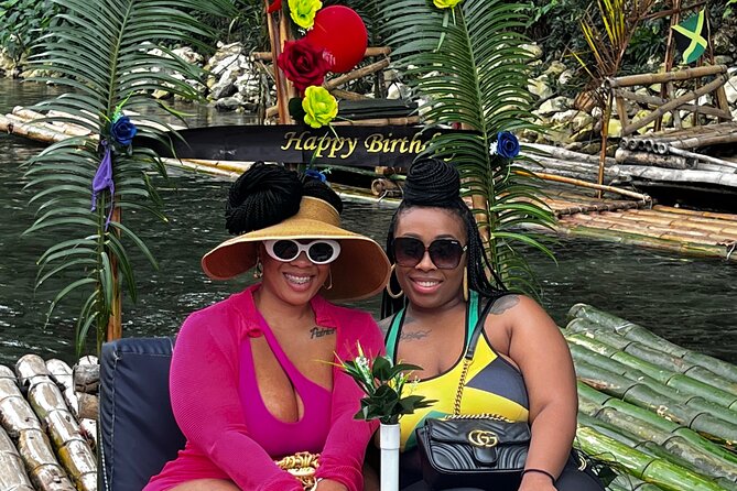 ATV & Bamboo Rafting With Limestone Foot Massage. - A Private Ride Through Montego Bay’s Surroundings