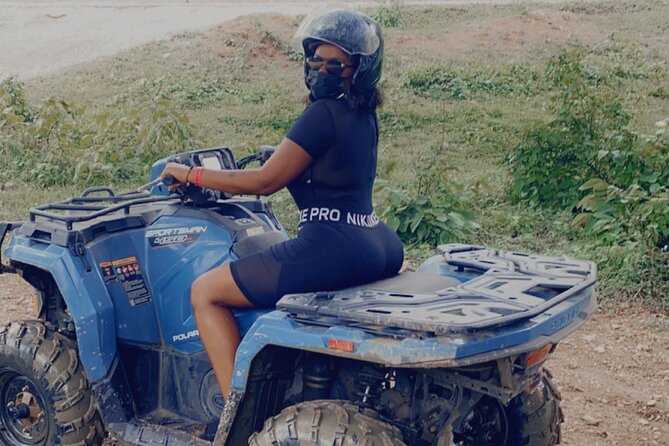 ATV & Bamboo Rafting With Limestone Foot Massage. - What the $25 Price Really Gets You