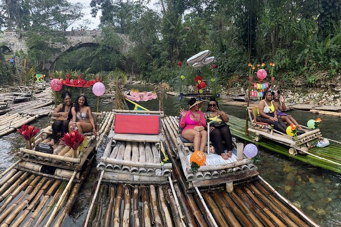 ATV & Bamboo Rafting With Limestone Foot Massage. - Bamboo Rafting With Yakini, Jerome, or Another River Guide